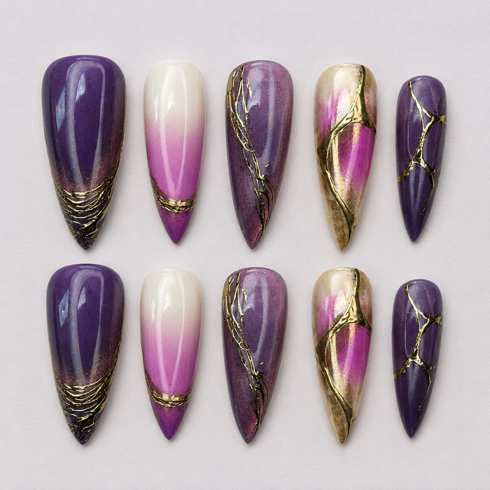 10 Press-on nails