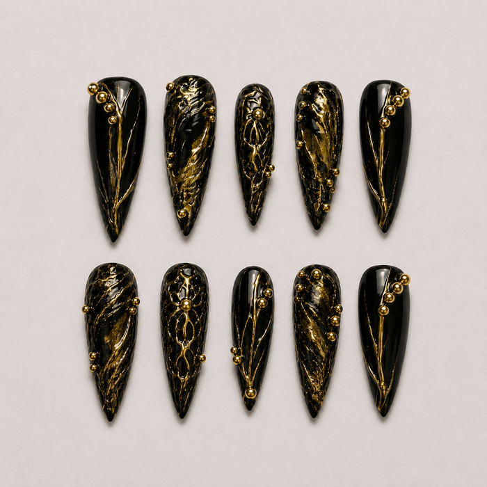 10 Press-on nails