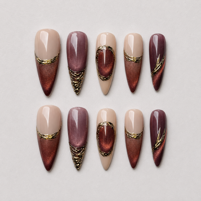 10 Press-on nails