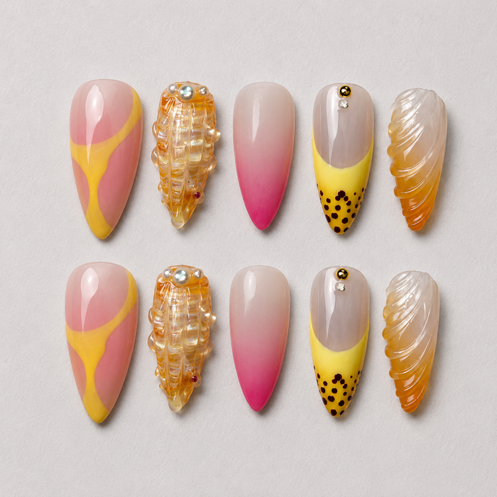 10 Press-on nails